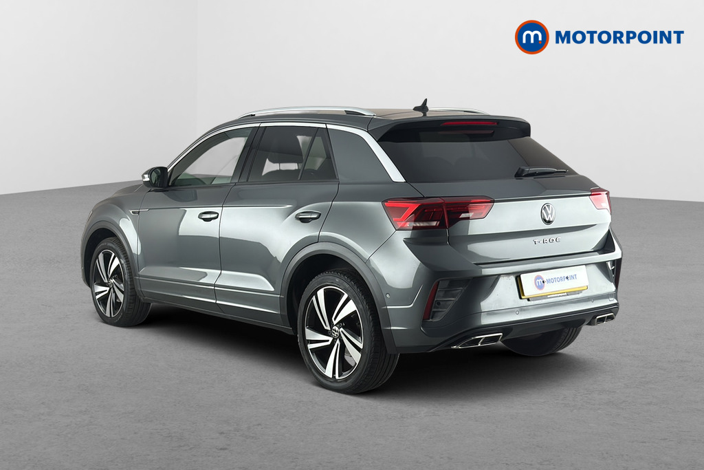 Volkswagen T-Roc R-Line Manual Petrol SUV - Stock Number (1684237) - Drivers side rear corner