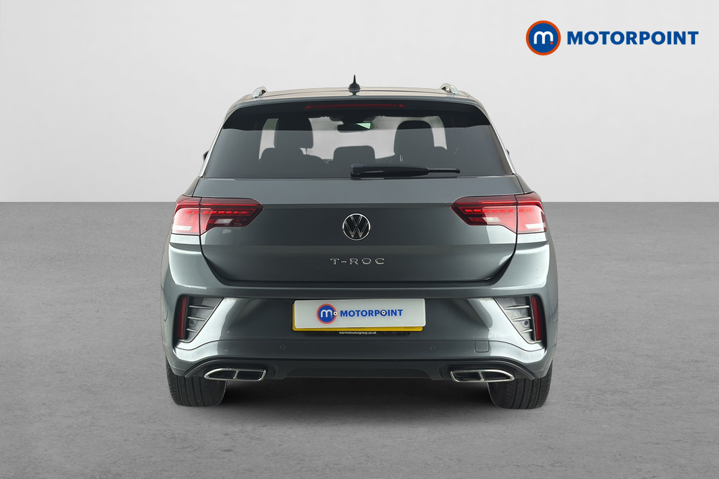 Volkswagen T-Roc R-Line Manual Petrol SUV - Stock Number (1684237) - Rear bumper