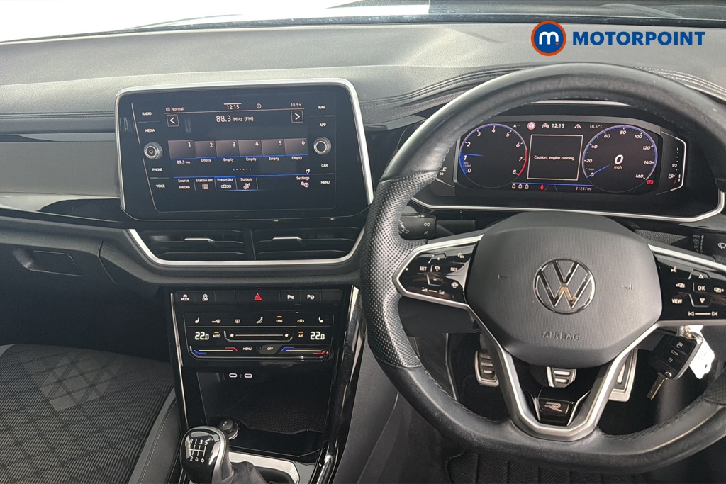 Volkswagen T-Roc R-Line Manual Petrol SUV - Stock Number (1684237) - 1st supplementary image