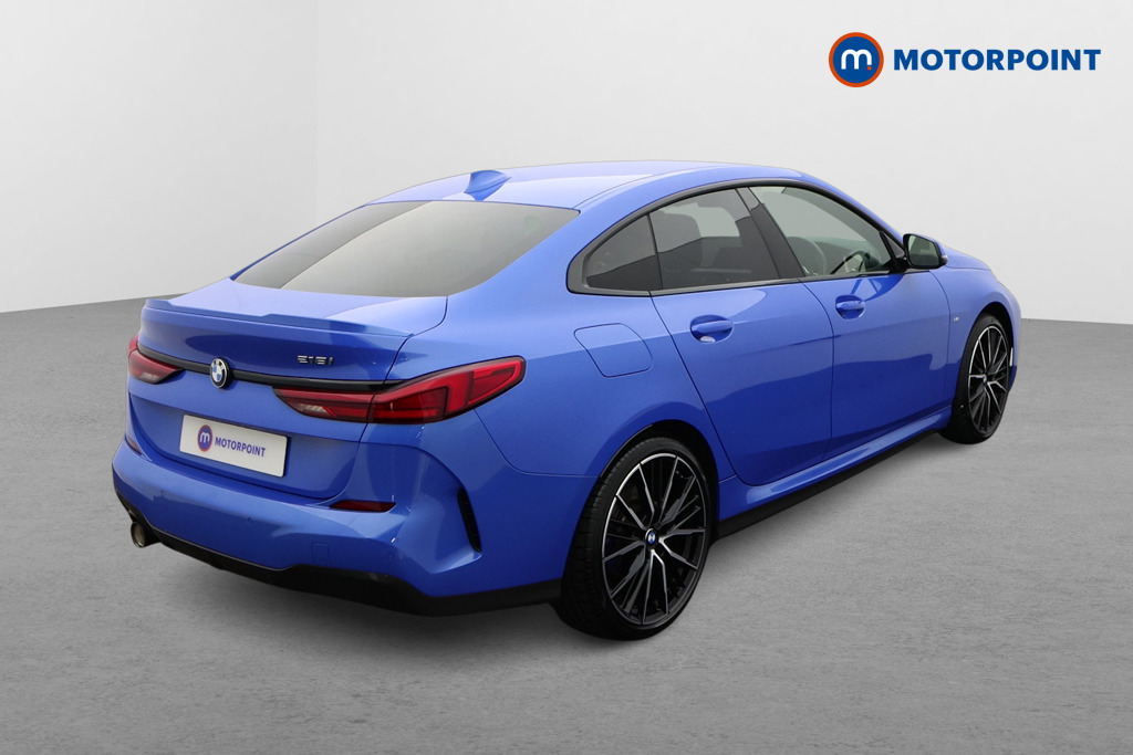 BMW 2 Series M Sport Manual Petrol Saloon - Stock Number (1684242) - Drivers side rear corner