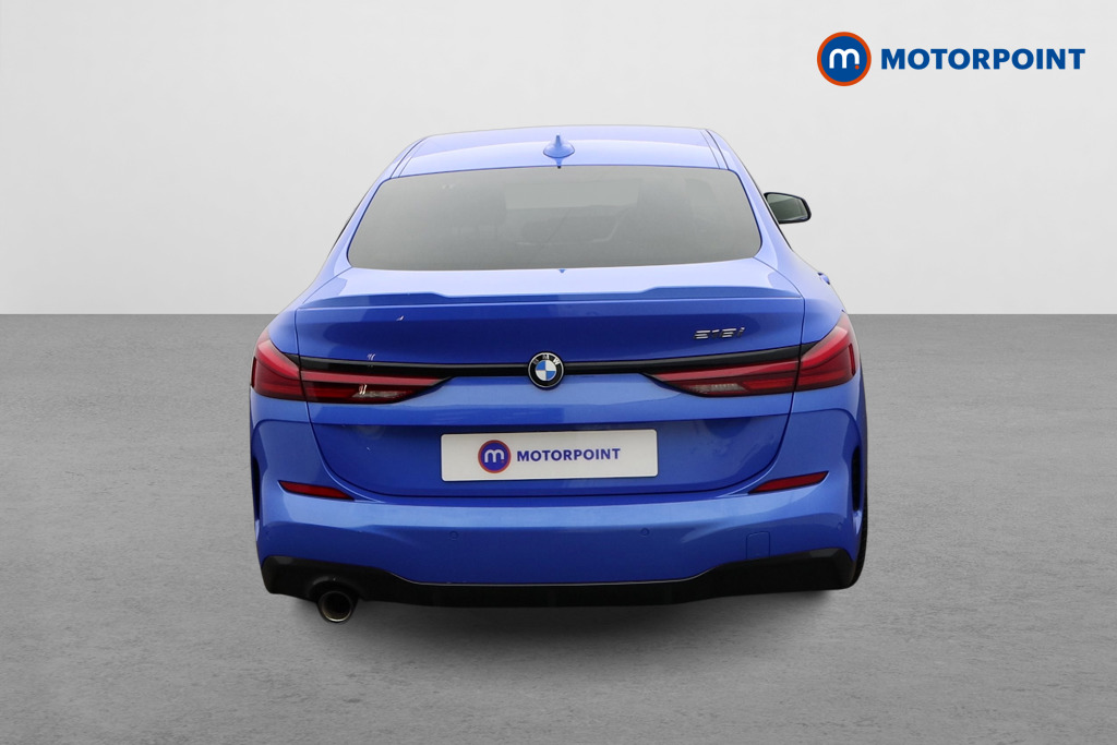BMW 2 Series M Sport Manual Petrol Saloon - Stock Number (1684242) - Rear bumper