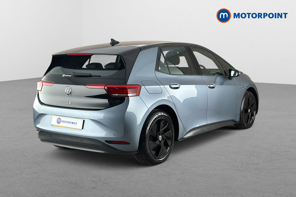 Volkswagen Id.3 Life Pro Automatic Electric Hatchback - Stock Number (1684261) - Passenger side rear corner