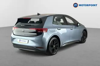 Volkswagen Id.3 Life Pro Automatic Electric Hatchback - Stock Number (1684261) - Passenger side rear corner