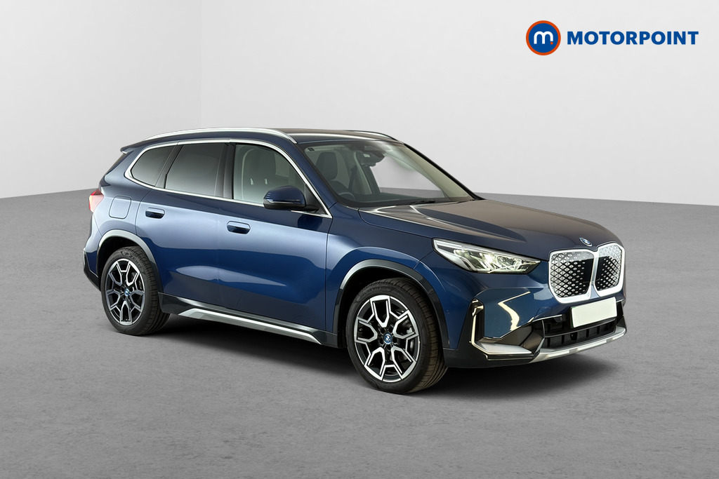 BMW IX1 Xline Automatic Electric SUV - Stock Number (1684280) - Drivers side front corner