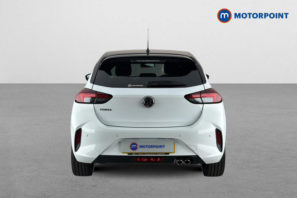 Vauxhall Corsa Sri Edition Automatic Petrol Hatchback - Stock Number (1684299) - Rear bumper