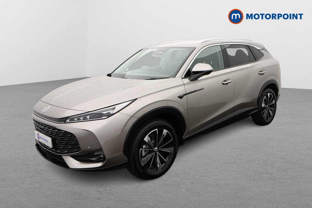 Mg Motor Uk HS Trophy Automatic Petrol-Electric Hybrid SUV - Stock Number (1684402) - Passenger side front corner