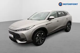 Mg Motor Uk HS Trophy Automatic Petrol-Electric Hybrid SUV - Stock Number (1684402) - Passenger side front corner