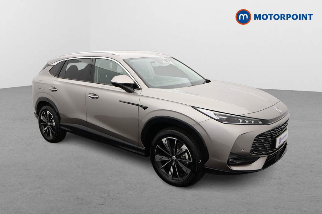 Mg Motor Uk HS Trophy Automatic Petrol-Electric Hybrid SUV - Stock Number (1684402) - Drivers side front corner