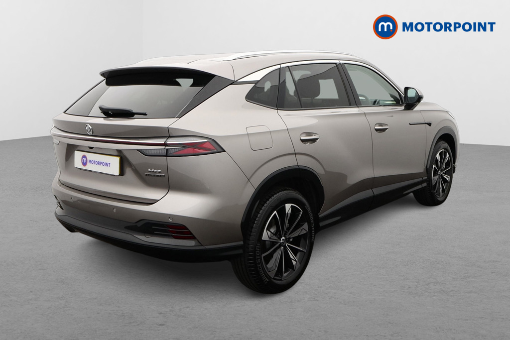 Mg Motor Uk HS Trophy Automatic Petrol-Electric Hybrid SUV - Stock Number (1684402) - Drivers side rear corner