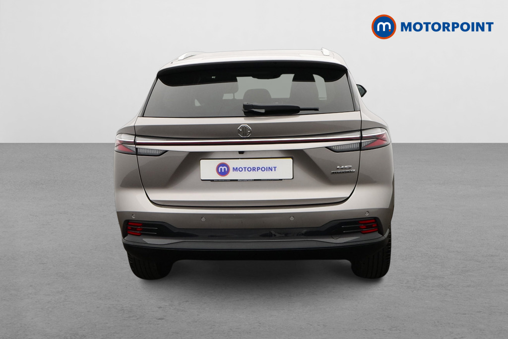 Mg Motor Uk HS Trophy Automatic Petrol-Electric Hybrid SUV - Stock Number (1684402) - Rear bumper