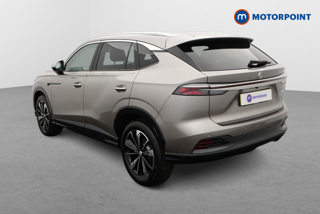 Mg Motor Uk HS Trophy Automatic Petrol-Electric Hybrid SUV - Stock Number (1684402) - Passenger side rear corner