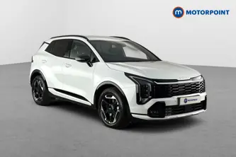 KIA Sportage Gt-Line Automatic Petrol SUV - Stock Number (1684443) - Drivers side front corner