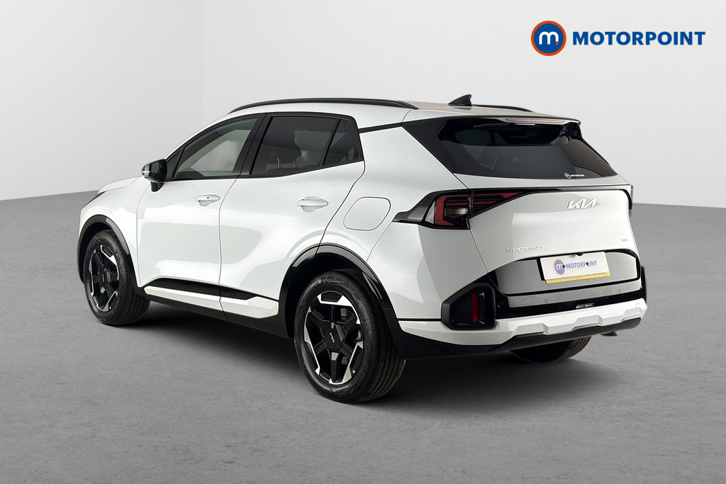 KIA Sportage Gt-Line Automatic Petrol SUV - Stock Number (1684443) - Drivers side rear corner