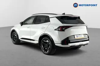 KIA Sportage Gt-Line Automatic Petrol SUV - Stock Number (1684443) - Drivers side rear corner