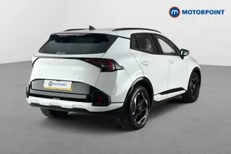 KIA Sportage Gt-Line Automatic Petrol SUV - Stock Number (1684443) - Passenger side rear corner