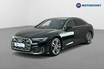 Audi A6 S Line Automatic Petrol Saloon - Stock Number (1684767) - Passenger side front corner