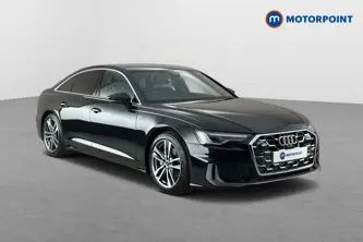 Audi A6 S Line Automatic Petrol Saloon - Stock Number (1684767) - Drivers side front corner