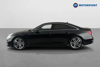 Audi A6 S Line Automatic Petrol Saloon - Stock Number (1684767) - Drivers side