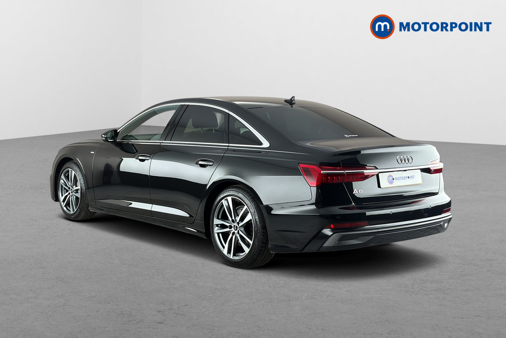 Audi A6 S Line Automatic Petrol Saloon - Stock Number (1684767) - Drivers side rear corner