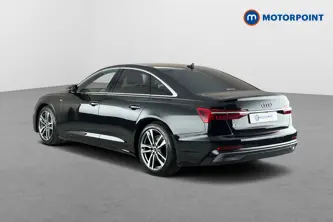 Audi A6 S Line Automatic Petrol Saloon - Stock Number (1684767) - Drivers side rear corner