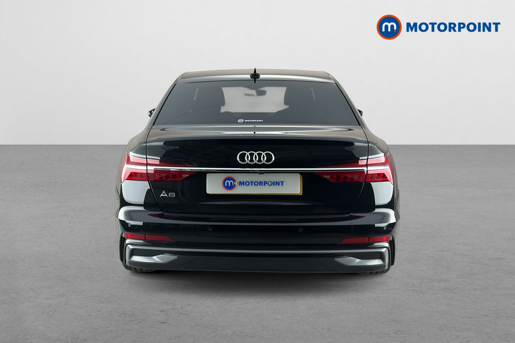 Audi A6 S Line Automatic Petrol Saloon - Stock Number (1684767) - Rear bumper