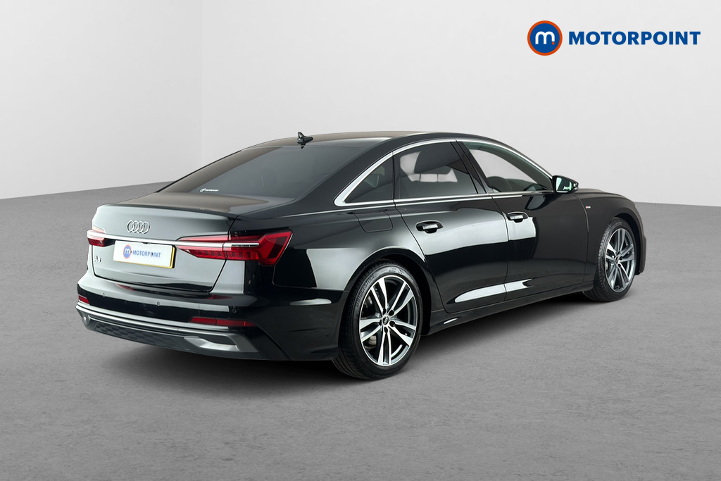 Audi A6 S Line Automatic Petrol Saloon - Stock Number (1684767) - Passenger side rear corner
