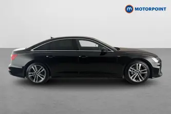 Audi A6 S Line Automatic Petrol Saloon - Stock Number (1684767) - Passenger side