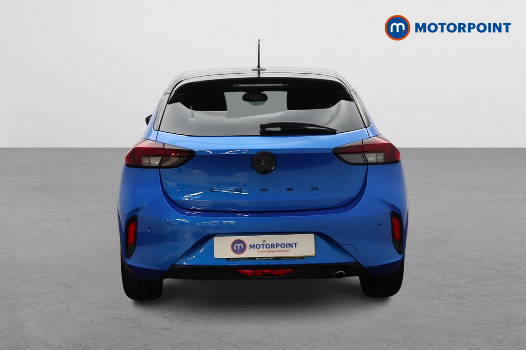 Vauxhall Corsa YES Manual Petrol Hatchback - Stock Number (1639789) - Rear bumper