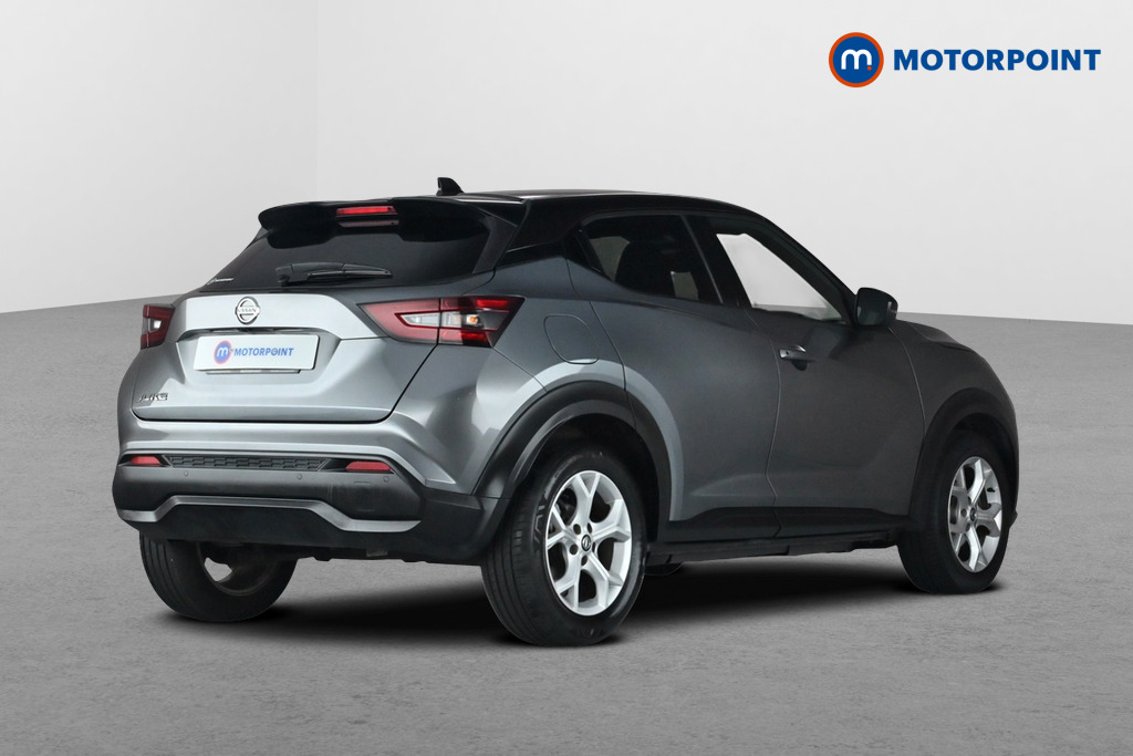 Nissan Juke N-Connecta Automatic Petrol SUV - Stock Number (1645318) - Passenger side rear corner
