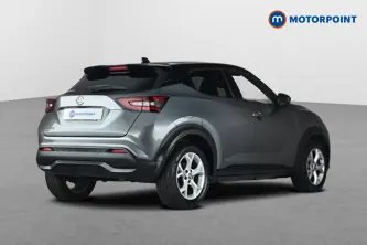 Nissan Juke N-Connecta Automatic Petrol SUV - Stock Number (1645318) - Passenger side rear corner
