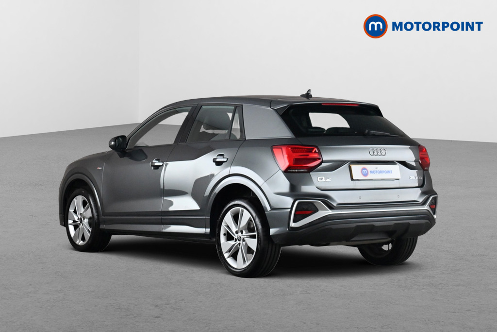 Audi Q2 S Line Automatic Petrol SUV - Stock Number (1645966) - Drivers side rear corner