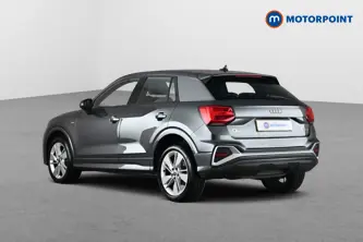 Audi Q2 S Line Automatic Petrol SUV - Stock Number (1645966) - Drivers side rear corner