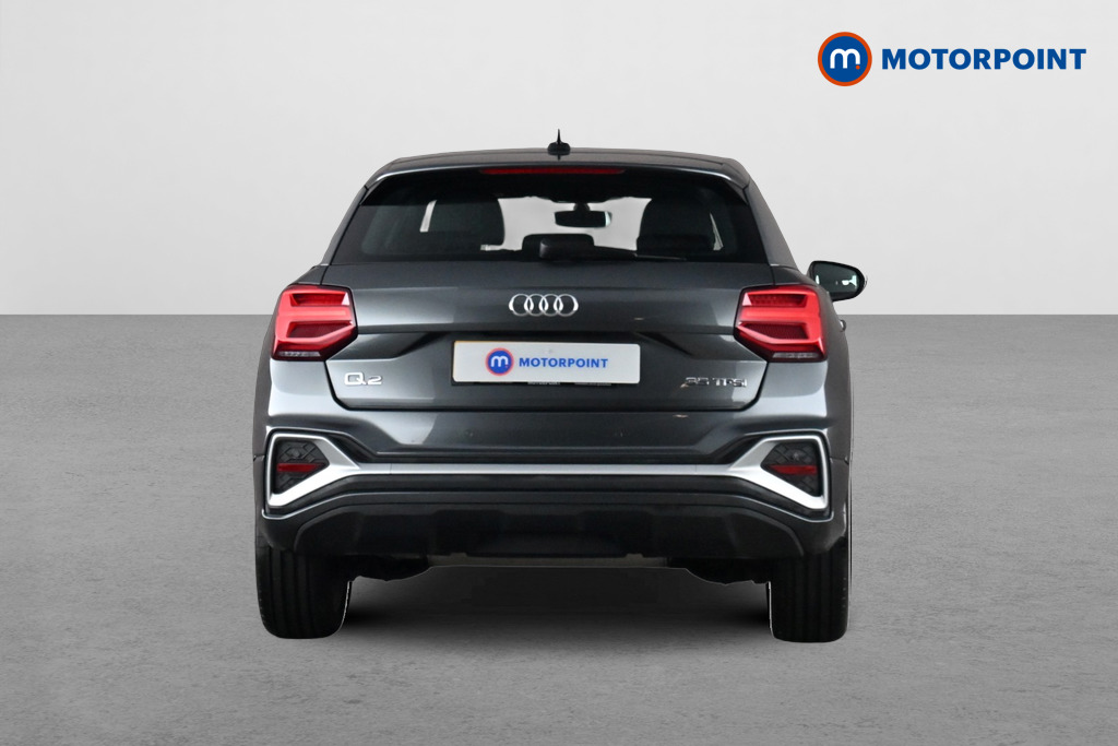 Audi Q2 S Line Automatic Petrol SUV - Stock Number (1645966) - Rear bumper