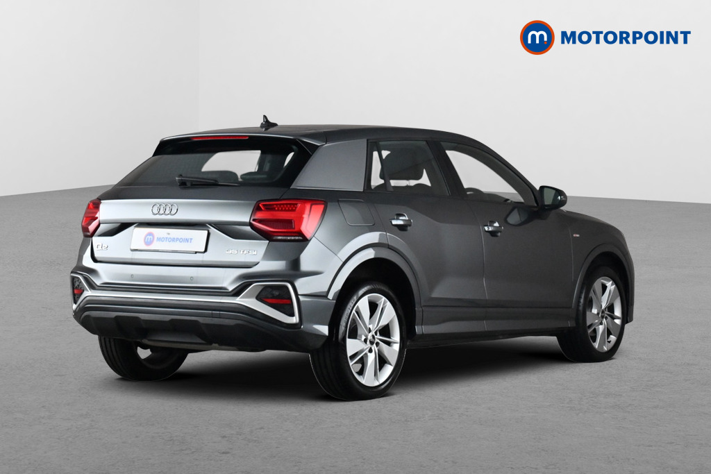 Audi Q2 S Line Automatic Petrol SUV - Stock Number (1645966) - Passenger side rear corner