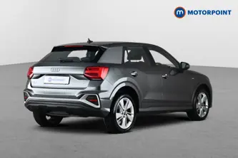 Audi Q2 S Line Automatic Petrol SUV - Stock Number (1645966) - Passenger side rear corner