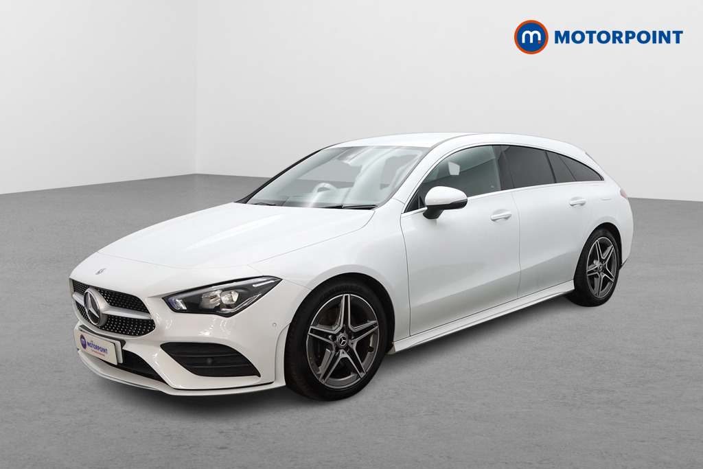 Mercedes-Benz CLA Amg Line Automatic Petrol Estate - Stock Number (1650885) - Passenger side front corner