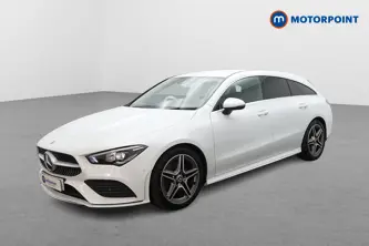 Mercedes-Benz CLA Amg Line Automatic Petrol Estate - Stock Number (1650885) - Passenger side front corner