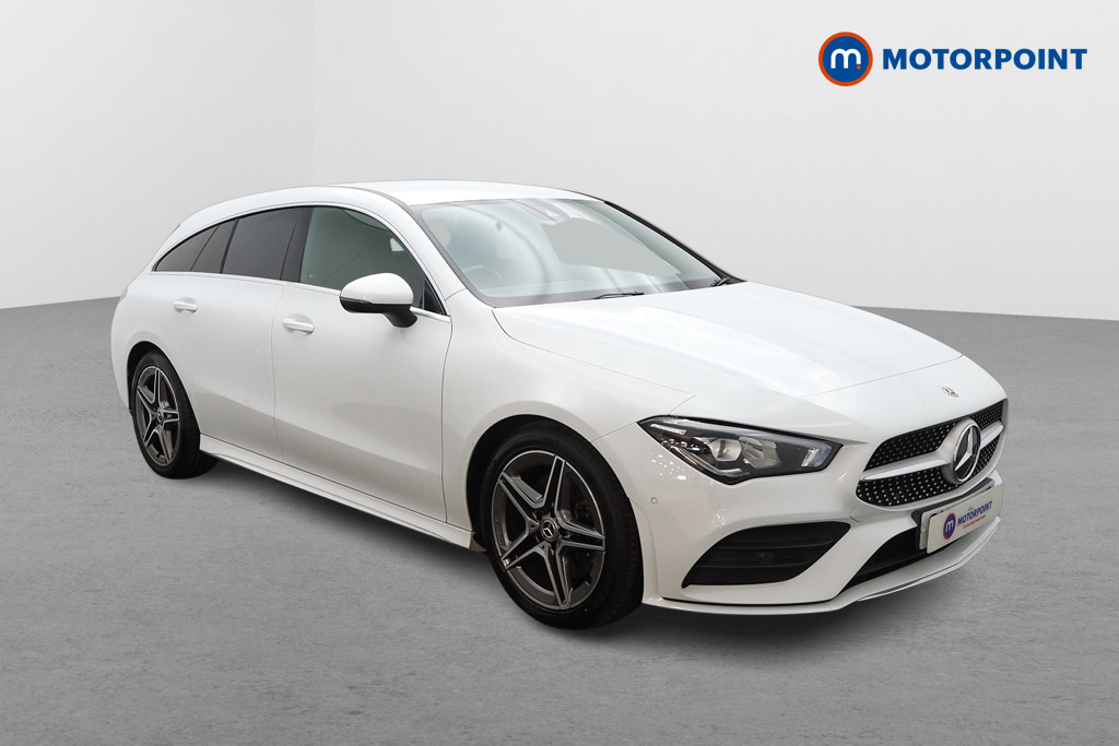 Mercedes-Benz CLA Amg Line Automatic Petrol Estate - Stock Number (1650885) - Drivers side front corner