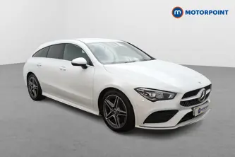 Mercedes-Benz CLA Amg Line Automatic Petrol Estate - Stock Number (1650885) - Drivers side front corner