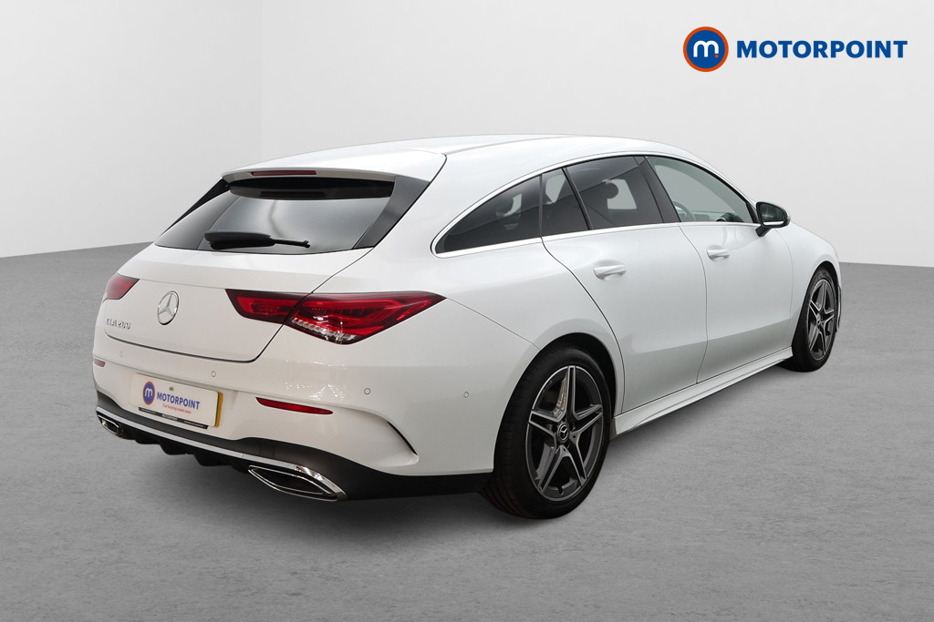 Mercedes-Benz CLA Amg Line Automatic Petrol Estate - Stock Number (1650885) - Drivers side rear corner