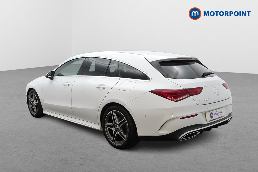 Mercedes-Benz CLA Amg Line Automatic Petrol Estate - Stock Number (1650885) - Passenger side rear corner