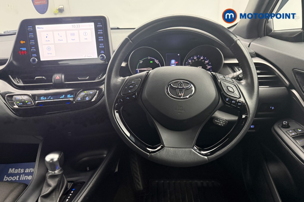 Toyota C-Hr Icon Automatic Petrol-Electric Hybrid SUV - Stock Number (1653940) - 2nd supplementary image