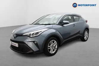 Toyota C-Hr Icon Automatic Petrol-Electric Hybrid SUV - Stock Number (1653940) - Passenger side front corner