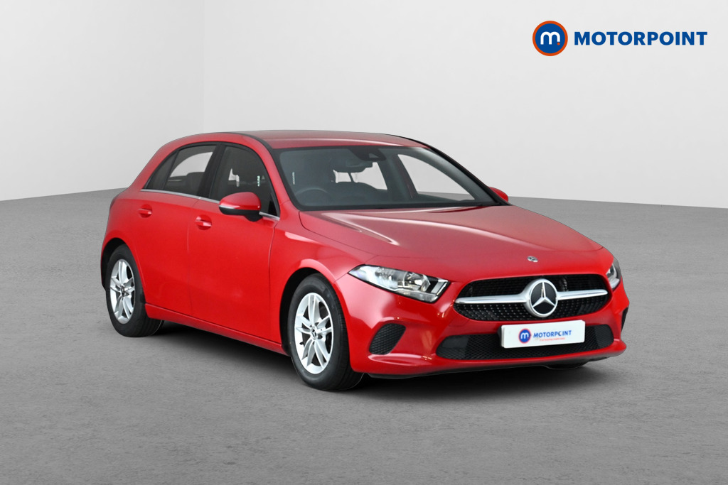 Mercedes-Benz A Class SE Manual Petrol Hatchback - Stock Number (1656193) - Drivers side front corner