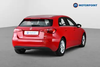 Mercedes-Benz A Class SE Manual Petrol Hatchback - Stock Number (1656193) - Passenger side rear corner