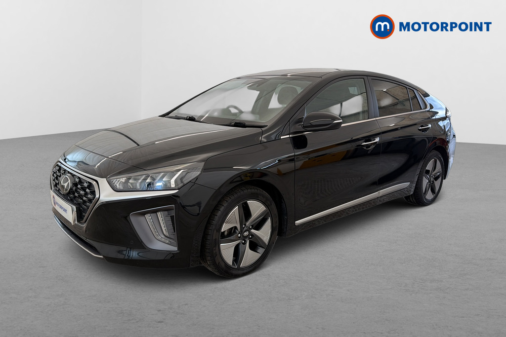 Hyundai Ioniq Premium Se Automatic Petrol-Electric Hybrid Hatchback - Stock Number (1662845) - Passenger side front corner