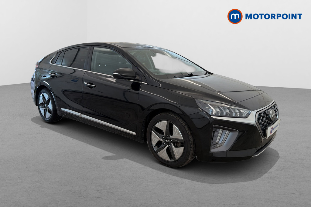 Hyundai Ioniq Premium Se Automatic Petrol-Electric Hybrid Hatchback - Stock Number (1662845) - Drivers side front corner