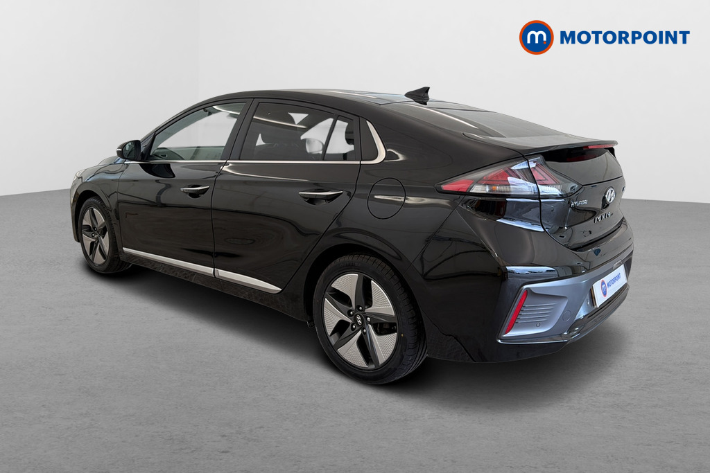 Hyundai Ioniq Premium Se Automatic Petrol-Electric Hybrid Hatchback - Stock Number (1662845) - Drivers side rear corner