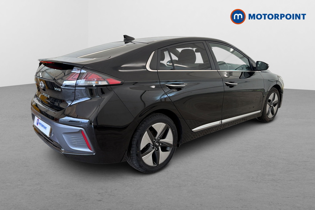 Hyundai Ioniq Premium Se Automatic Petrol-Electric Hybrid Hatchback - Stock Number (1662845) - Passenger side rear corner