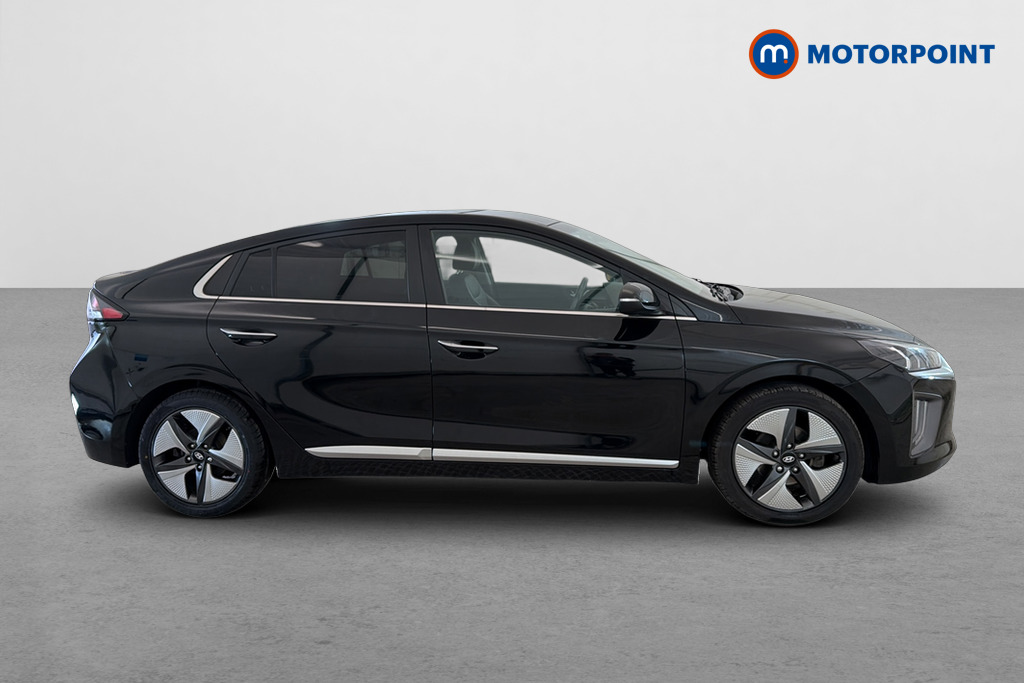 Hyundai Ioniq Premium Se Automatic Petrol-Electric Hybrid Hatchback - Stock Number (1662845) - Passenger side